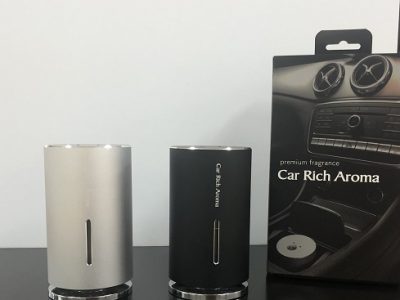 【NEW】赤外線センサー式 カーリッチアロマ販売開始